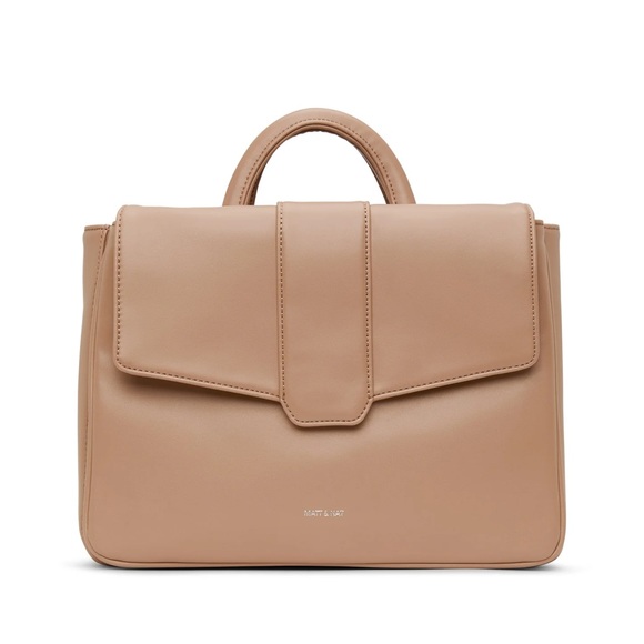 NWOT MATT & NAT - ZOE VEGAN SATCHEL / CROSSBODY BAG ✨ - Picture 1 of 10
